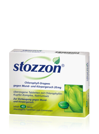 Stozzon Chlorophyll-Dragees